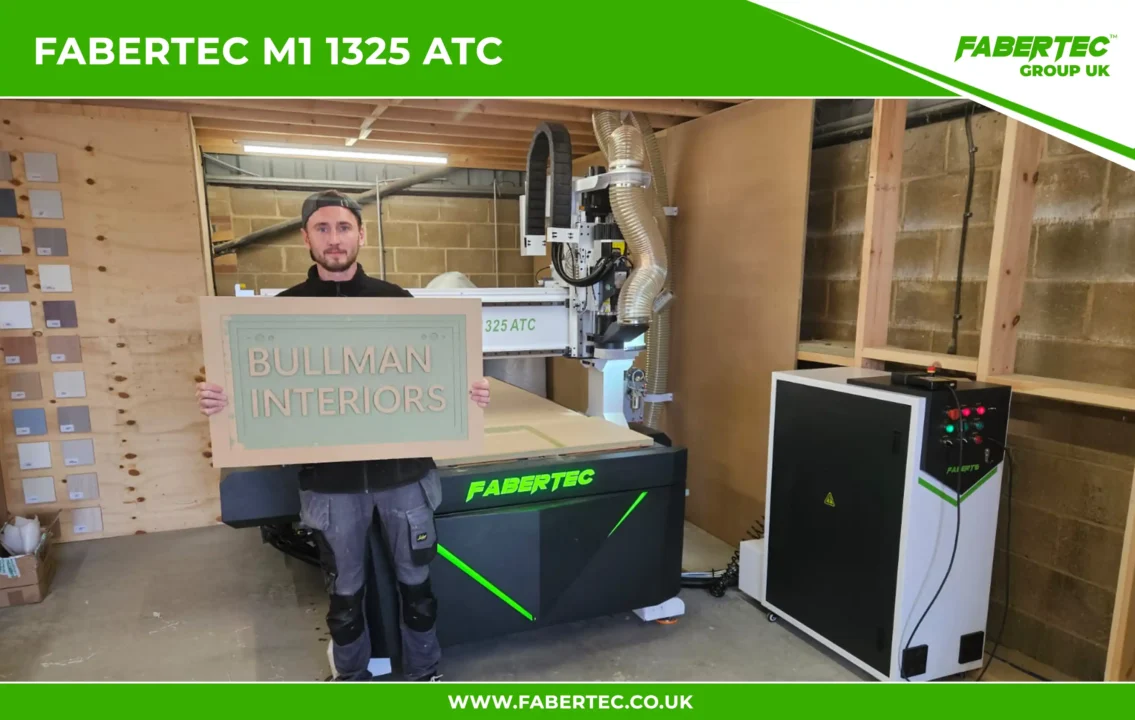 m1 1325 atc installed in essex uk