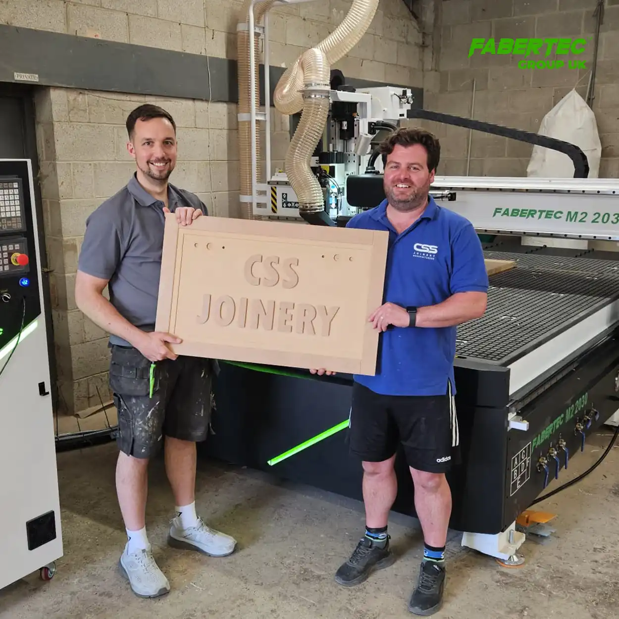 M2 2030 INSTALLED IN DONCASTER CNC ROUTER CSS JOINERY_