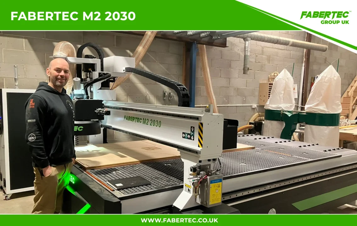 cnc router installation in Long Eaton!