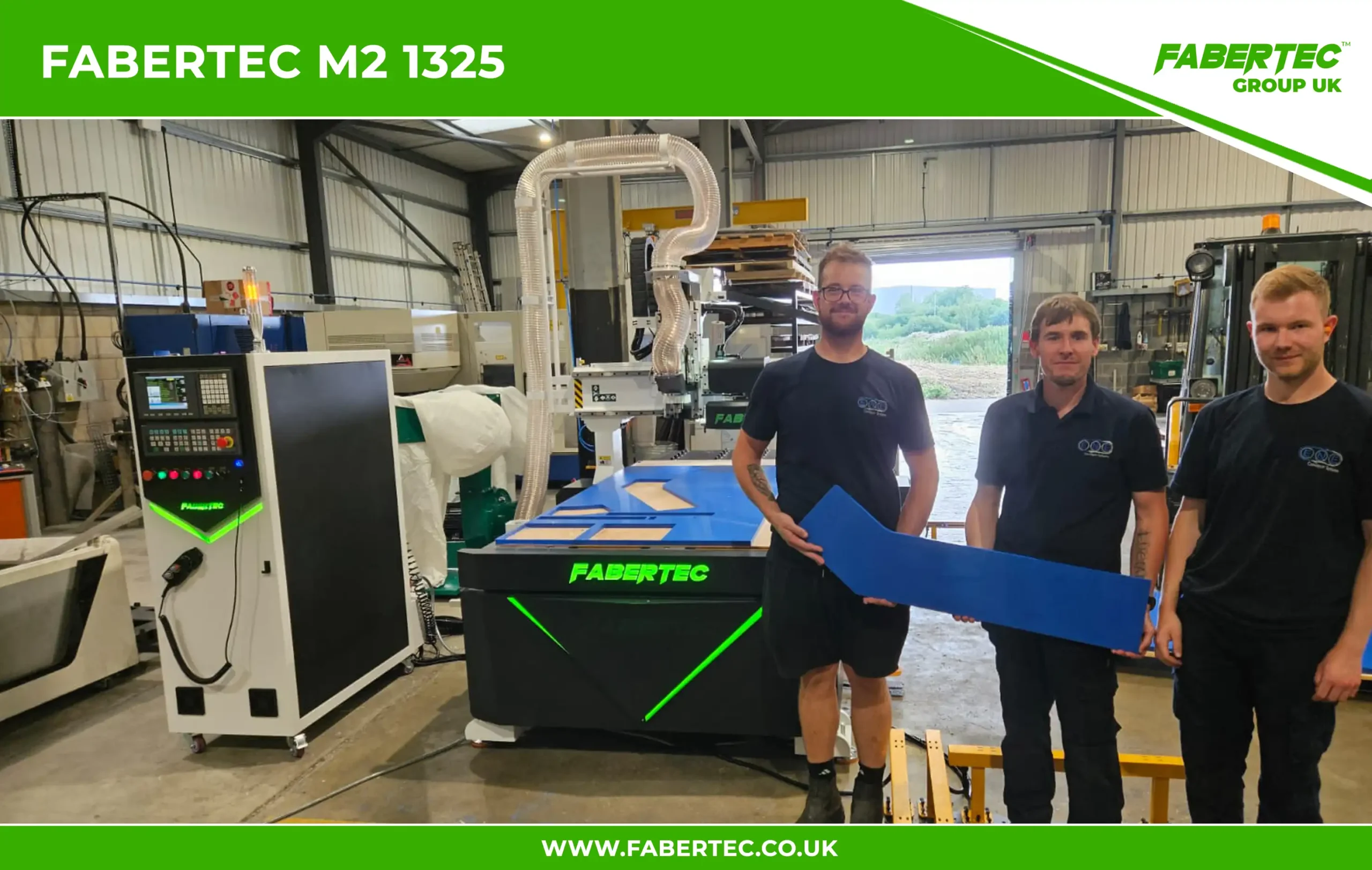 fabertec m2 1325 installed on norfolk