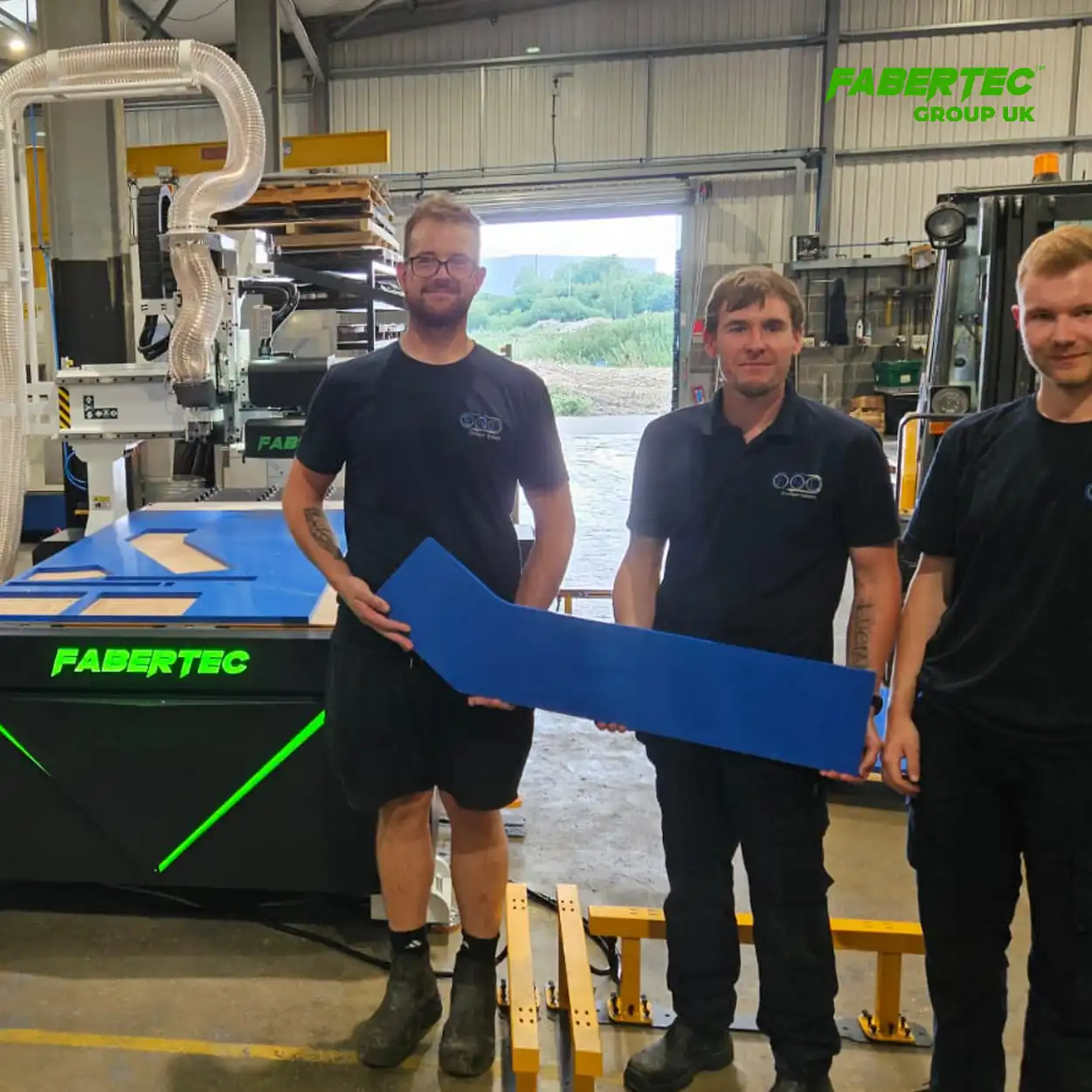 fabertec m2 1325 installed on norfolk_