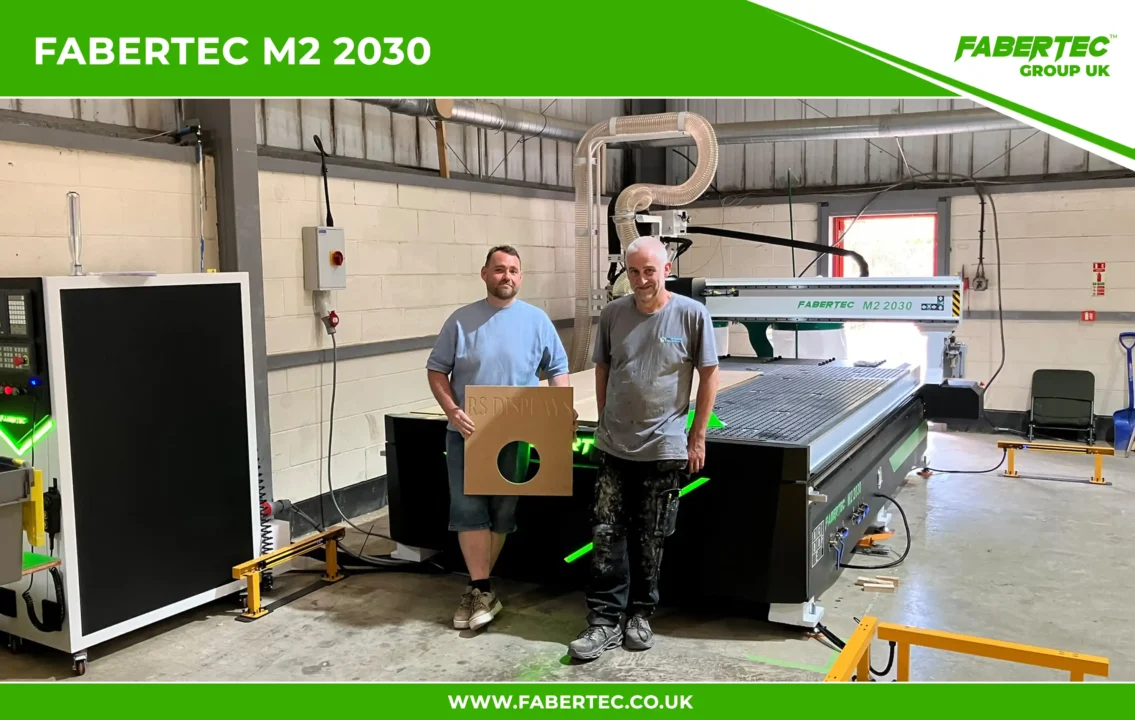 m2 2030 cnc router installed in doncaster!!