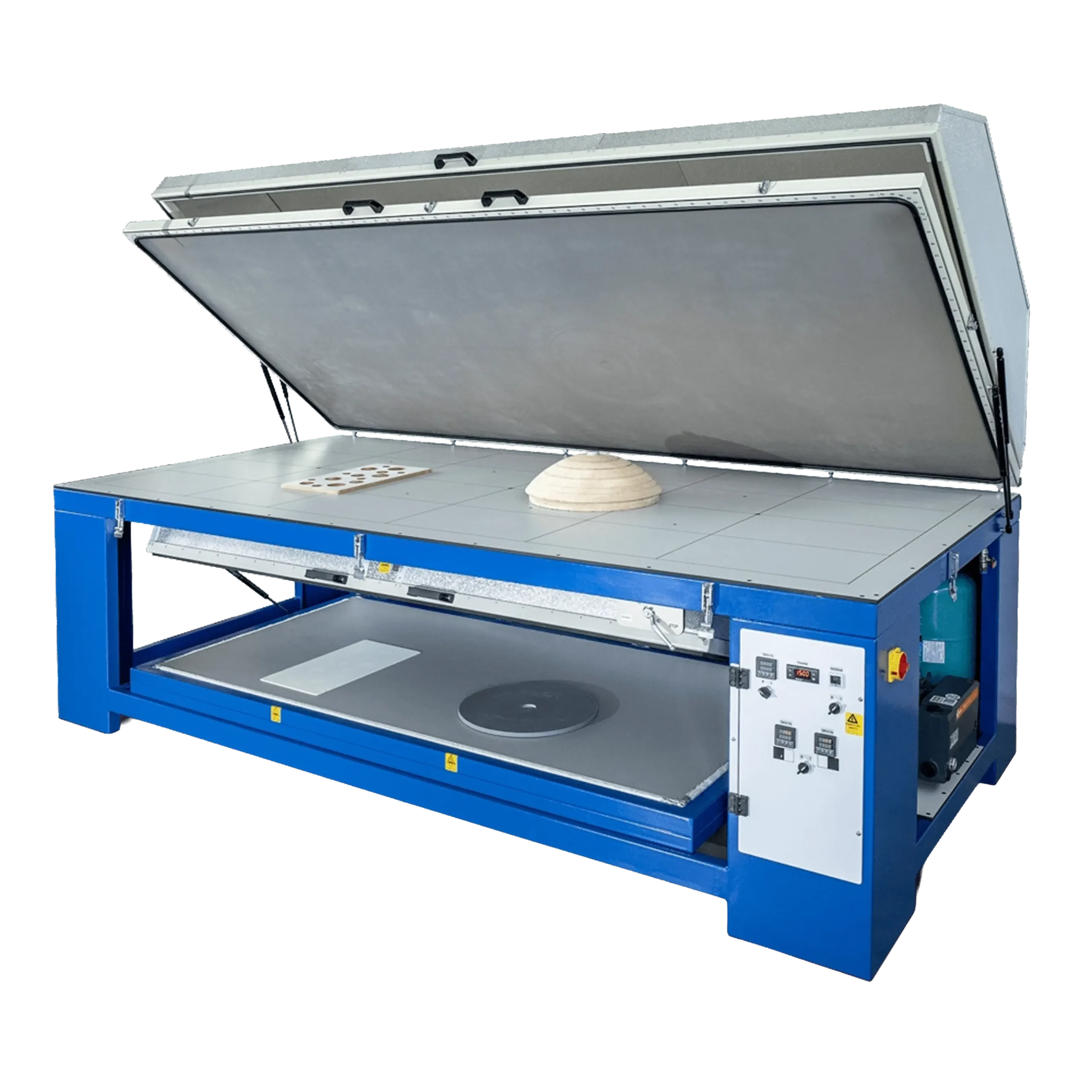 Vacuum Presses For Thermoforming