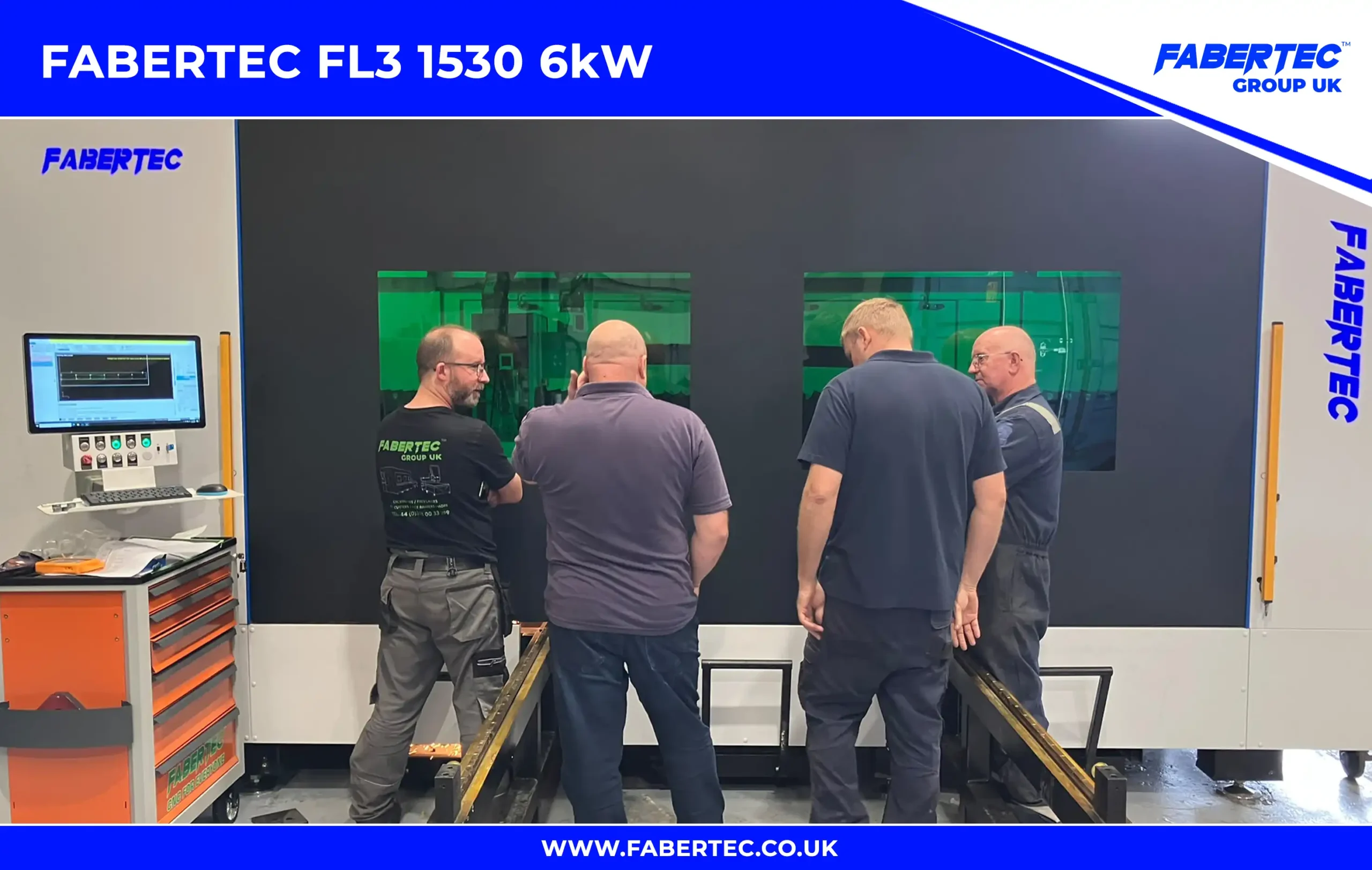 QUALITY COMPONENT ENGINEERING LTD FIBER LASER 6kW