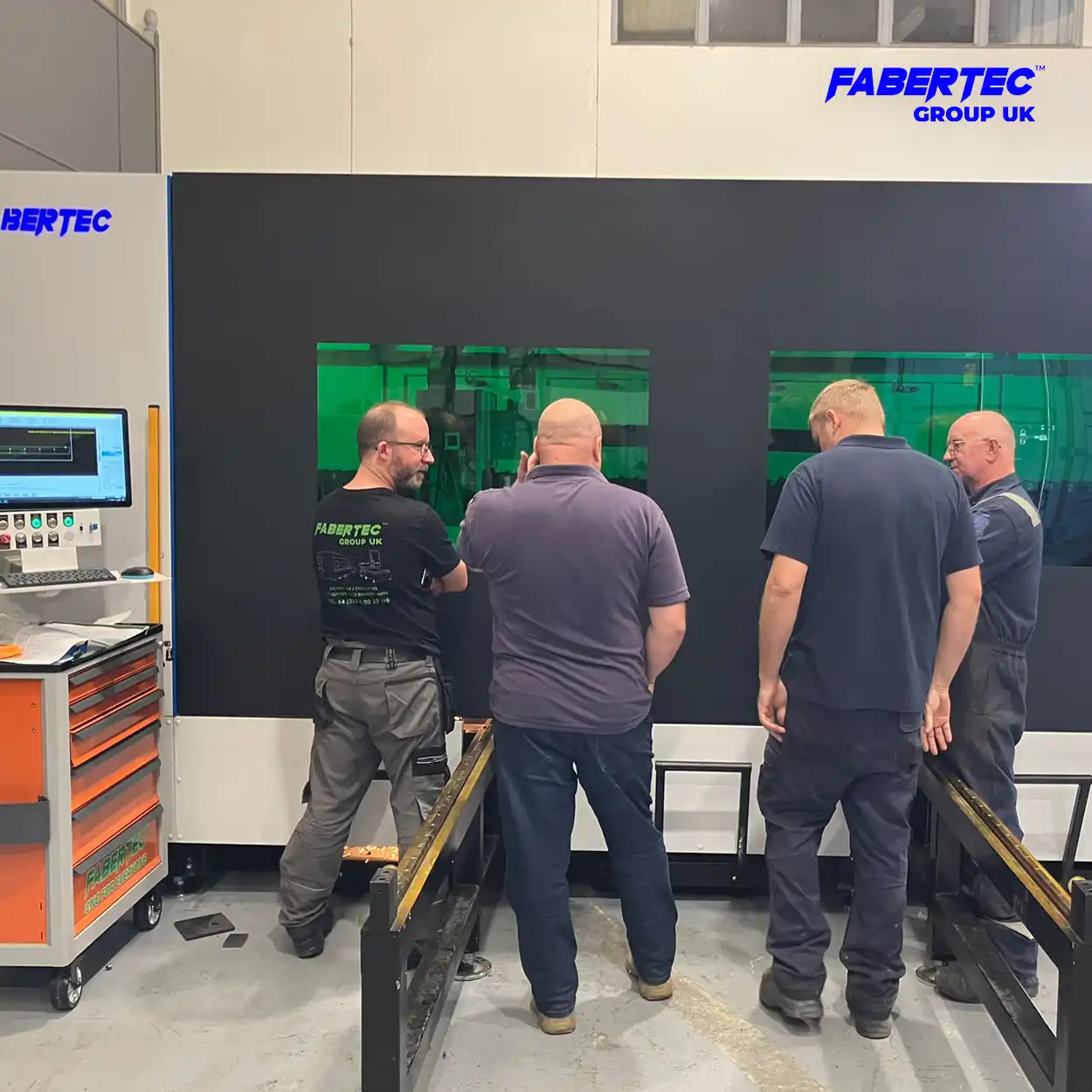 QUALITY COMPONENT ENGINEERING LTD FIBER LASER 6kW!