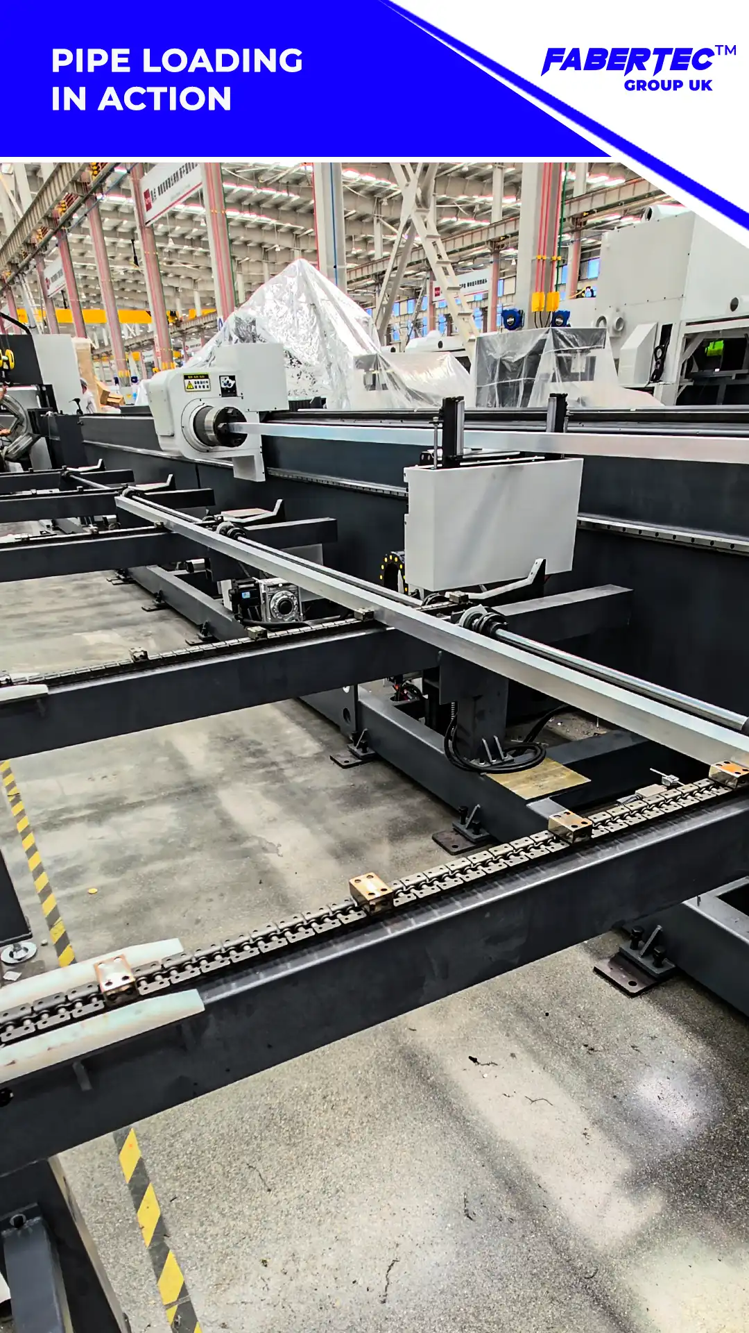 fiber laser tube cutter loading pipes uk machine
